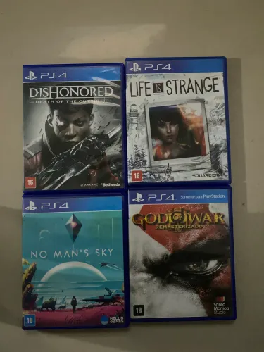 Jogos de Ps4