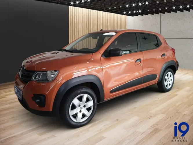 Renault Kwid Zen 1.0 Flex 12V 5P Mec. 2018