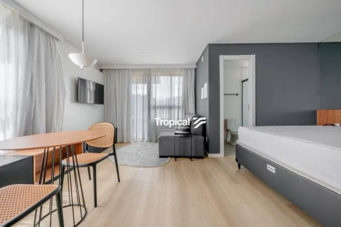 Loft com 1 dormitório para alugar, 33 m² por R$ 3.375,00/mês - Velha - Blumenau/SC