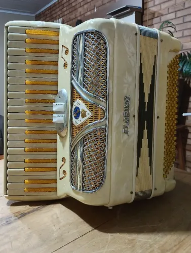 Acordeon italiano 120 baixos 