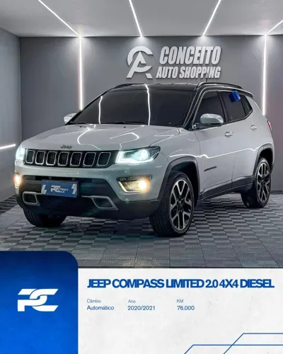 Jeep Compass Limited 2.0 4X2 Flex 16V Aut. 2021