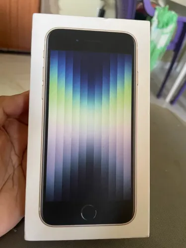 IPHONE SE 3 GERAÇÃO - 64GB ( Novo Caixa Aberta)