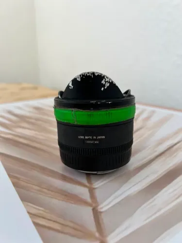 Lente Sigma 10mm F2.8 Ex Dc Hsm Fisheye Canon