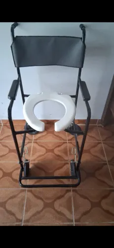 Cadeira Higiênica Nova