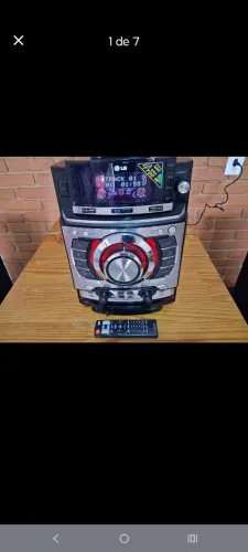 MINI SYSTEM LG HI-FI SYSTEM CM 9520