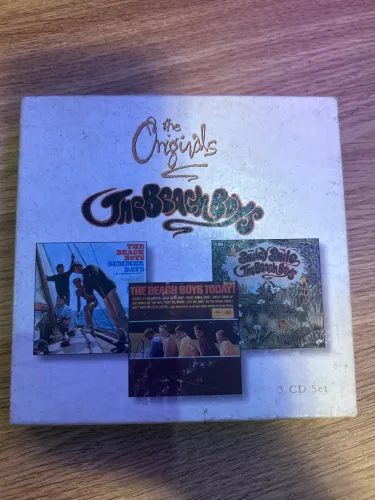 Cd The Originals Beach Boys
