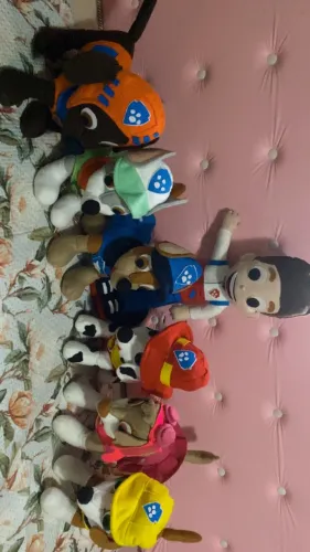 Ursos para ornamentação Patrulha Canina