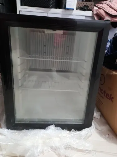 Refrigerador Frigobar porta de Vidro 220v