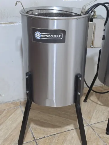 Fritadeira metalcubas 220v 5000w