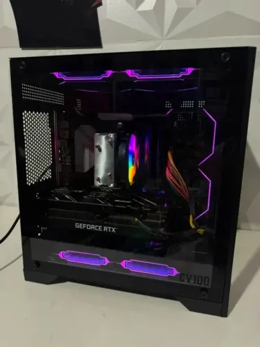 PC Gamer Ryzen 5 4500 + RTX 3050 6GB | Pronto para jogar