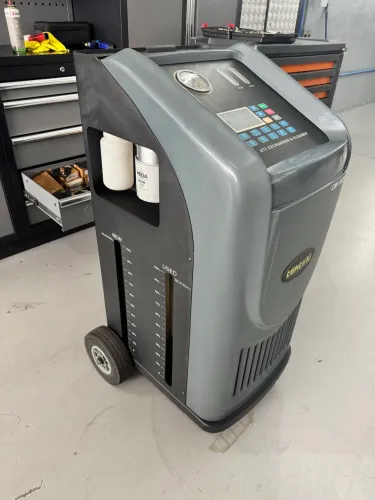 Máquina para troca de óleo de câmbio