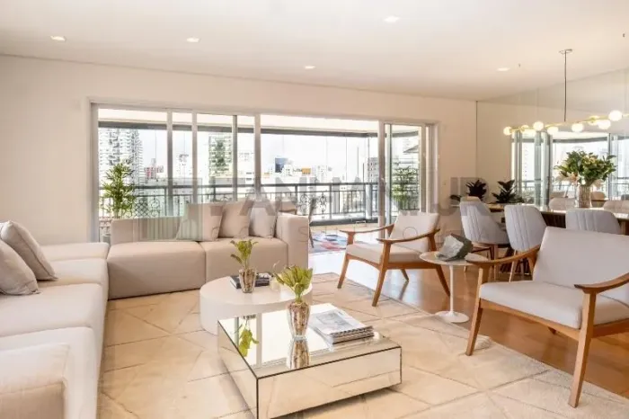Imperdível oportunidade: Apartamento novo mobiliado no Itaim Bibi, São Paulo-SP! 4 suítes,