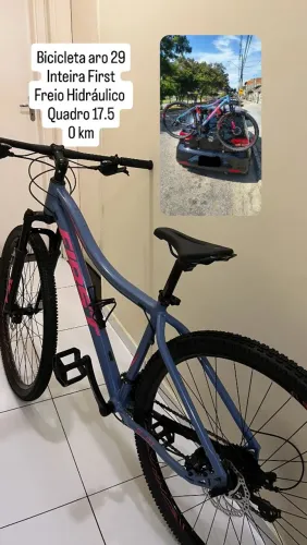 Bicicleta First Aro 29 0 km