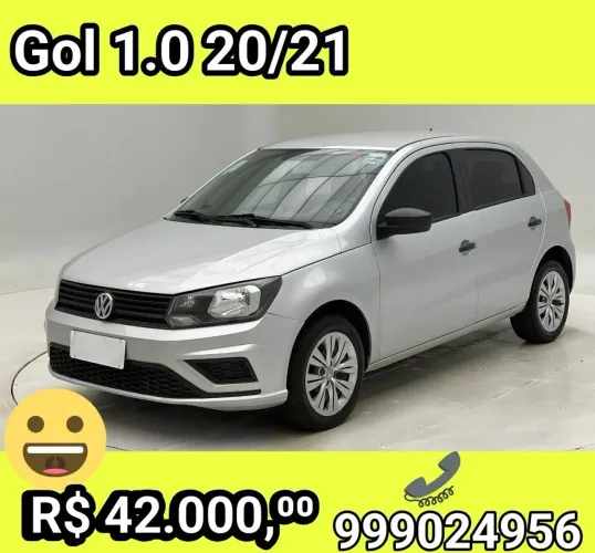 Volkswagen Gol GERAÇÃO VII 1.0 12V FLEX MEC. 4P 2021