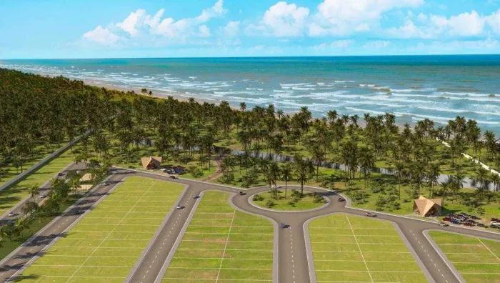 TERRENO | PARK DOS COQUEIROS | BARRA DOS COQUEIROS [8985]