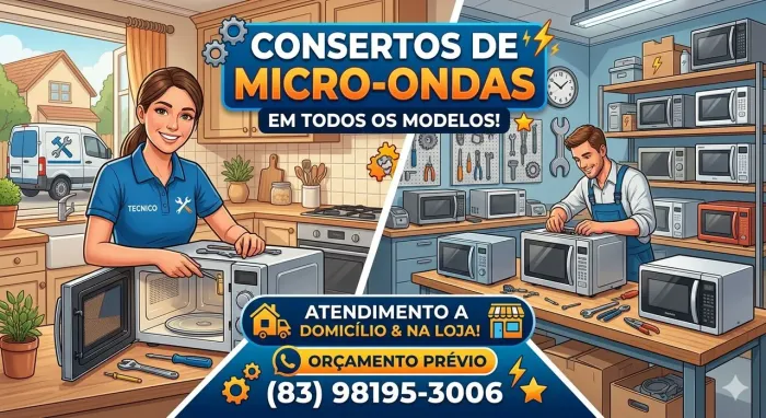 Microondas Serviços Consertos Em Microondas 