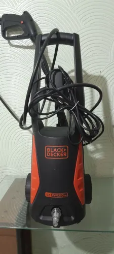 : Lavadora de Alta Pressão Black+Decker PW1370 TDL - 220V / 1300W