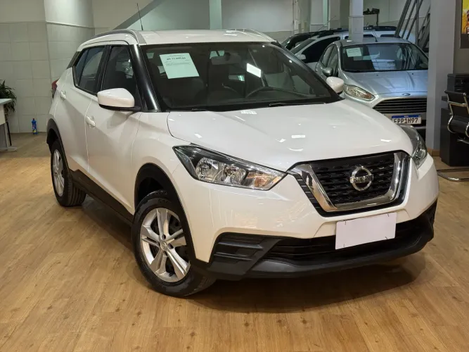 Nissan Kicks S 1.6 16V Flexstar 5P Mec. 2018