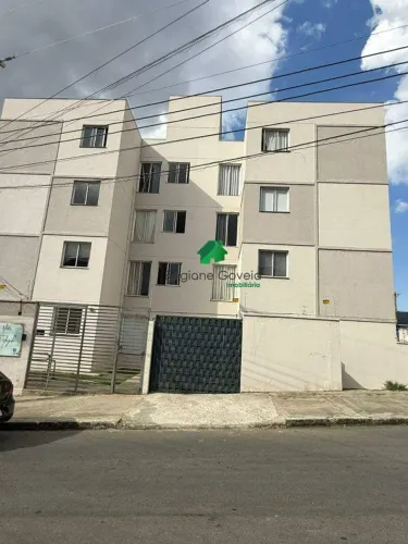 Apartamento para aluguel, 2 quartos, 1 vaga, Brasil Industrial - Belo Horizonte/MG
