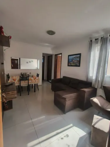 Apartamento mobiliado Cidade Operária