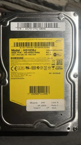 Hd de 1 TB