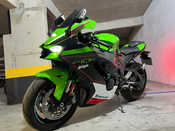 Motos Kawasaki Ninja Zx-10/ Zx-10r 1000cc 2022 no Brasil