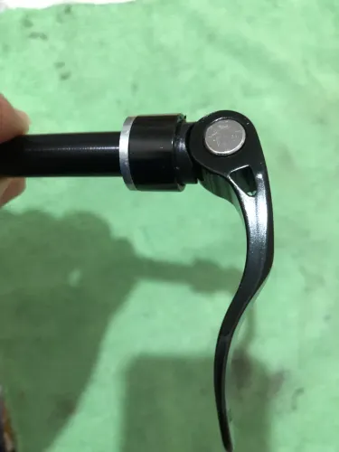 Eixo Traseiro MTB GTA 12mmx148mm de Alumínio