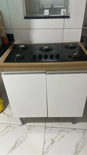 Fogão cooktop 5 bocas
