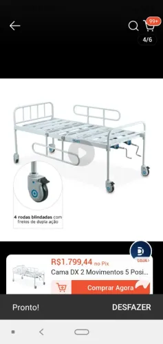 Cama hospitalar