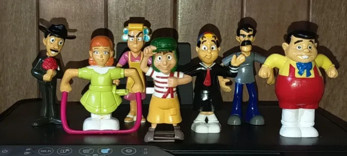 Turma do chaves McDonald's - 2004