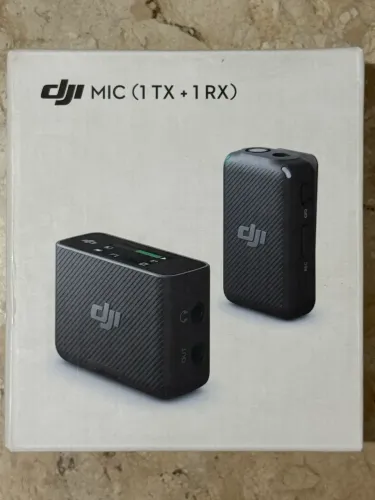 Microfone DJI MIC (1TX + 1RX)