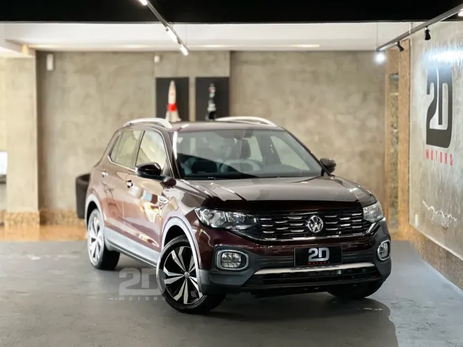 Volkswagen T-Cross Highline 1.4 TSI Flex 16V 5P AUT 2021