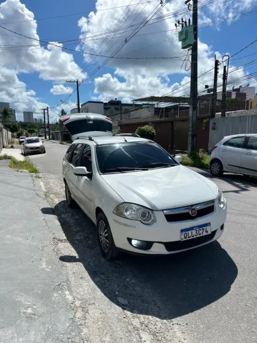 Fiat Palio Week. Attractive 1.4 Fire Flex 8V 2019
