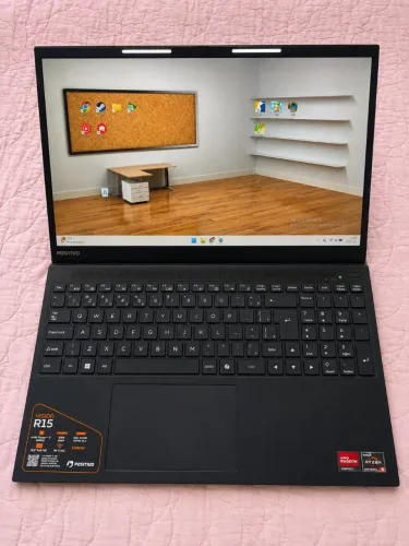 Notebook Positivo Vision R15 Ryzen 5 5625U 16GB RAM SSD 512GB Full HD