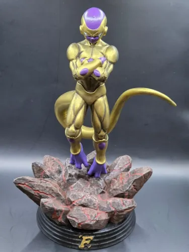 Boneco Colecionavel Figure Freeza Dourado Dragon Ball Action figure