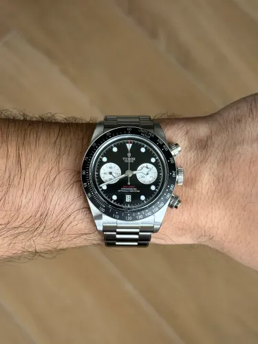 Tudor Black Bay Chrono Reverse Panda 41mm