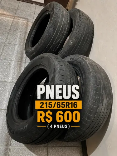 Pneus 215/65R16