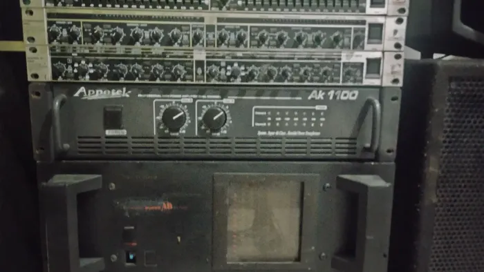 Amplificador Appoteck Ak 1100