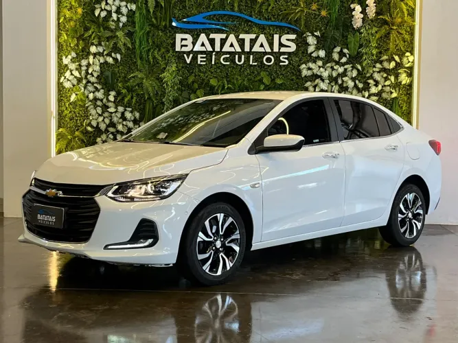 Chevrolet Onix Sedan Plus Premier 1.0 12V TB Flex Aut. 4P 2024