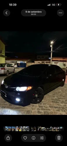 Honda Civic Sedan LXS 1.8/1.8 Flex 16V Aut. 4P 2009