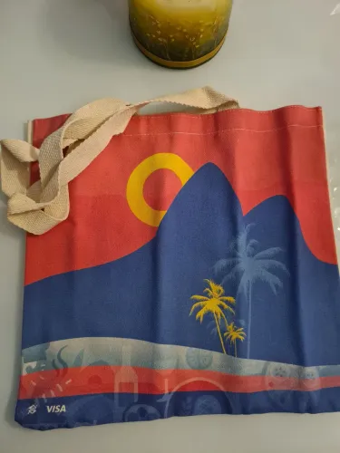 Ecobag Rio de Janeiro - nova - nunca usada