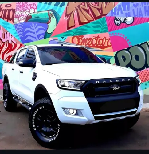 Ford Ranger XLT 2.5 16V 4X2 CD Flex 2017