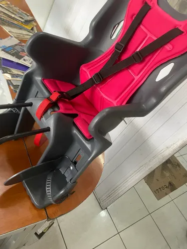 Cadeirinha traseira para bicicleta 26? e 29? não precisa de bagageiro