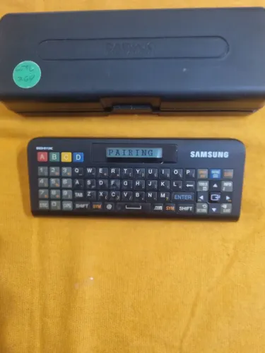 Controle remoto original Samsung raro