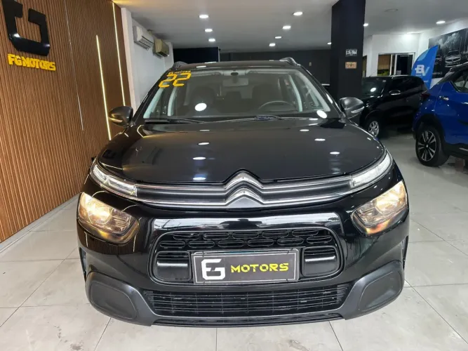 Citroen C4 Cactus Feel 1.6 16V Flex Aut. 2022