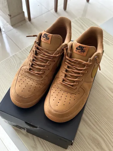 Tenis Nike Air Force 1 ?07 Flax/Wheat-Gum