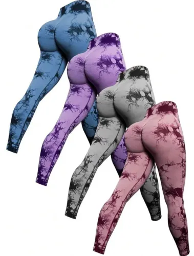 Kit 4 leggings