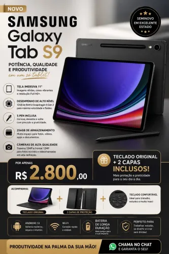 Galaxy tab s9
