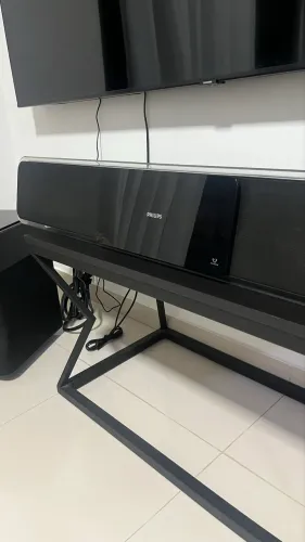 Soundbar Philips Cineos HTS8140 + Subwoofer + Controle 