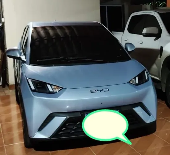 BYD Dolphin Mini (Elétrico) 2027